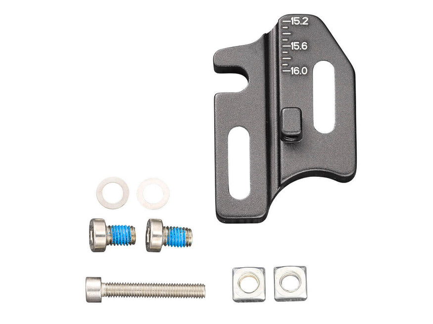 Dropout Kit Jackal 4.0 Drive Side 135 QR - Without Hanger