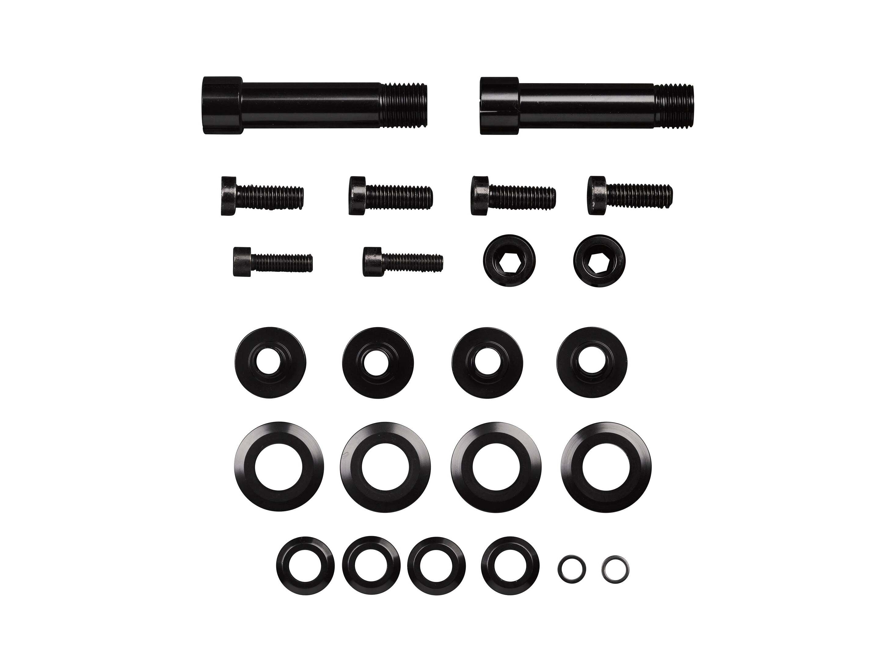 Pivot Axle Kit, V10.8