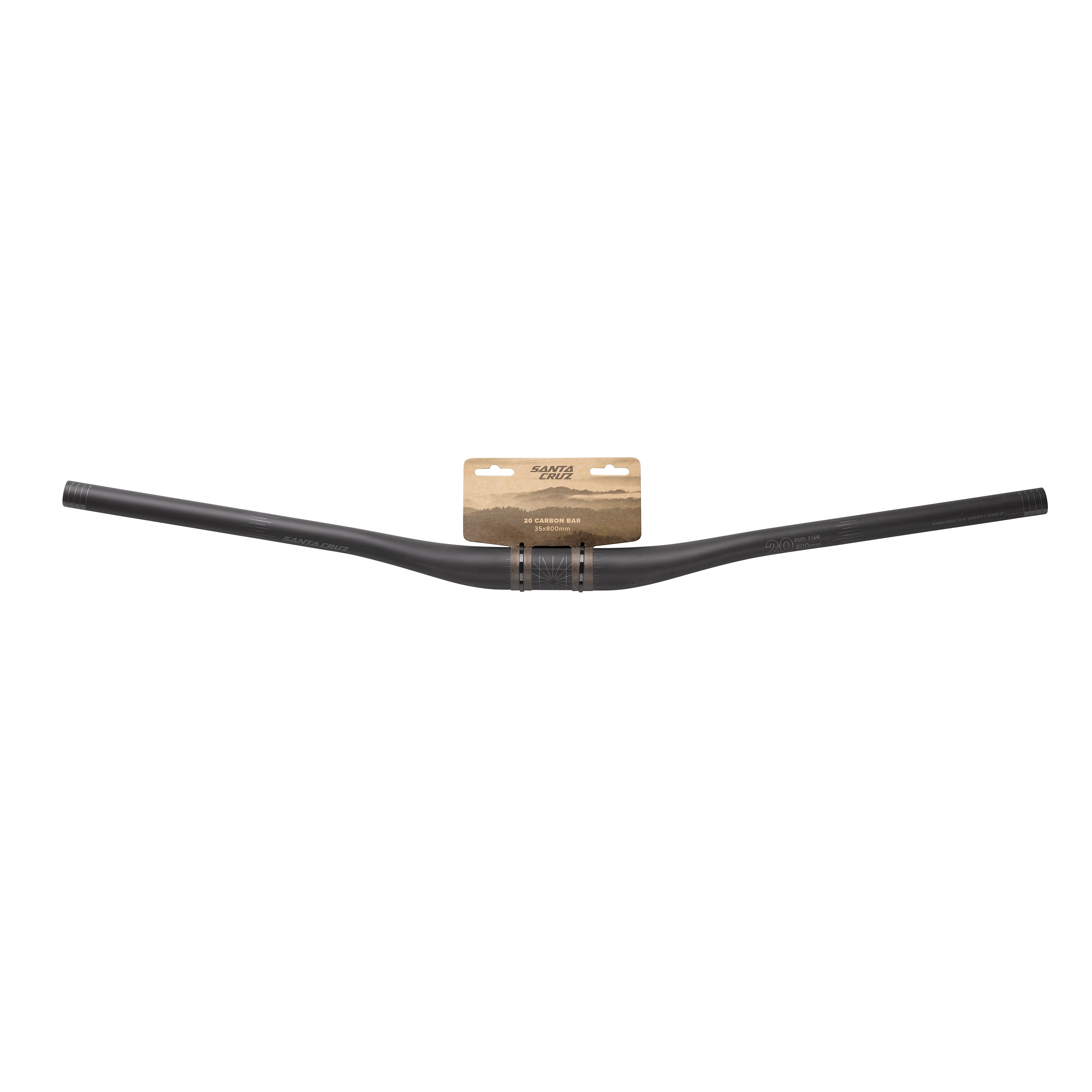 Santa Cruz Riser Carbon Bars | 20x800
