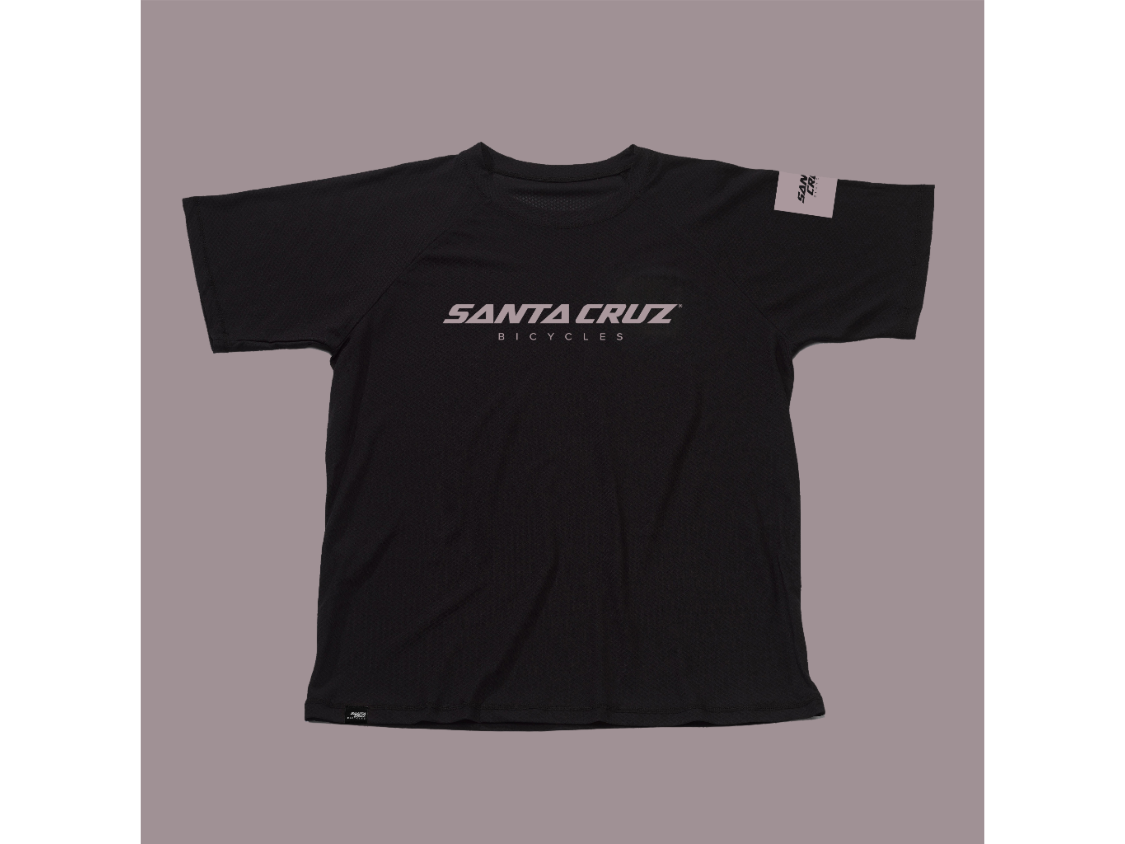 Short Sleeve Stacked Tech Tee