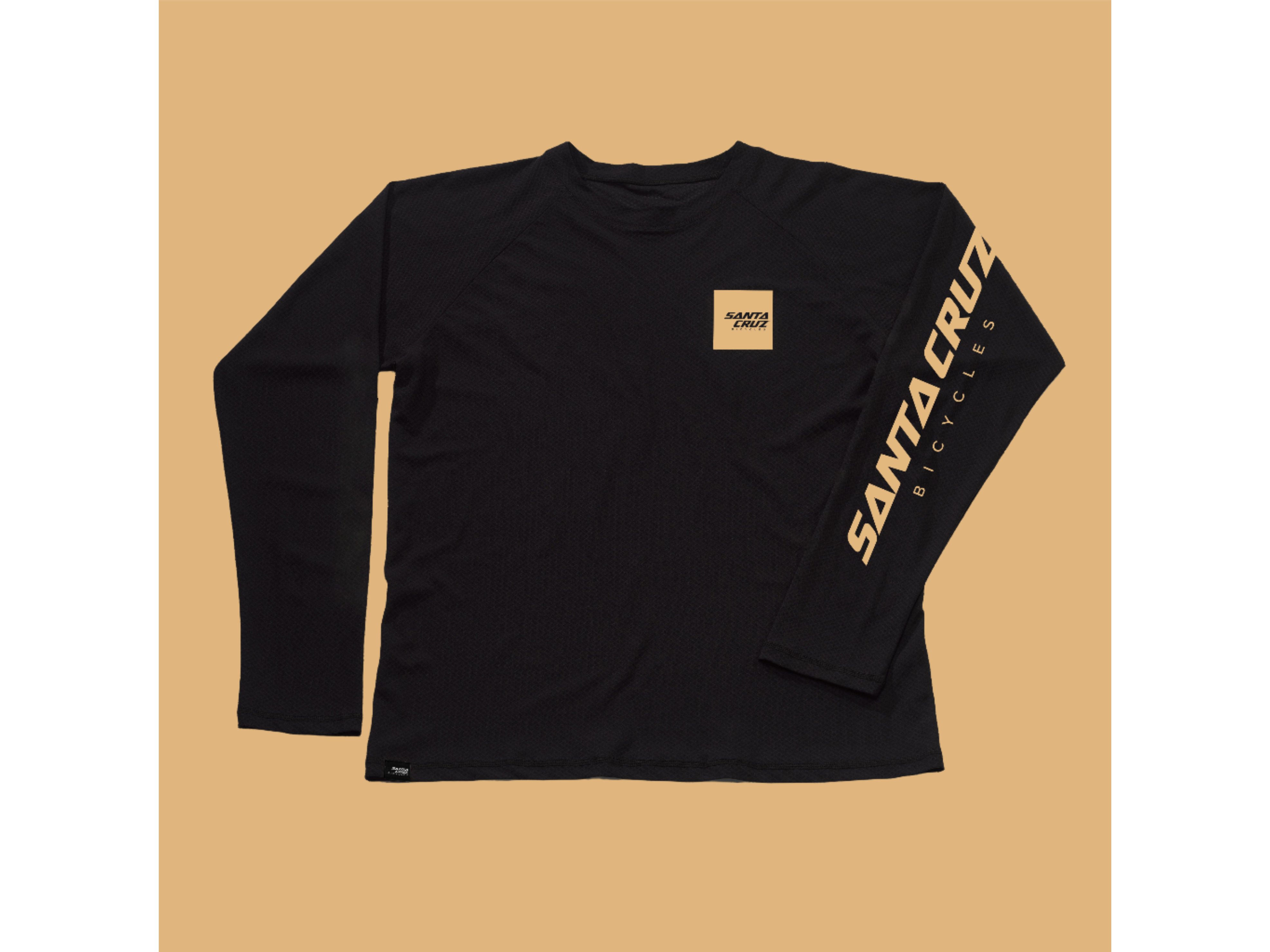 Long Sleeve Stacked Tech Tee