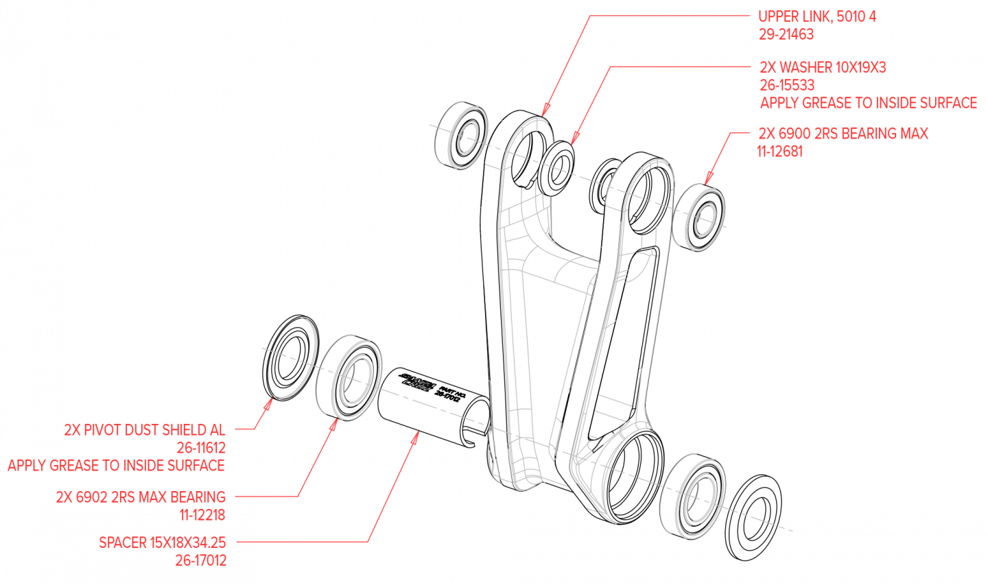 Exploded Diagram of