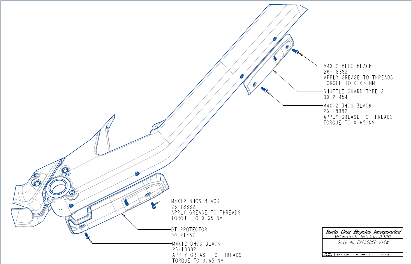 Exploded Diagram of