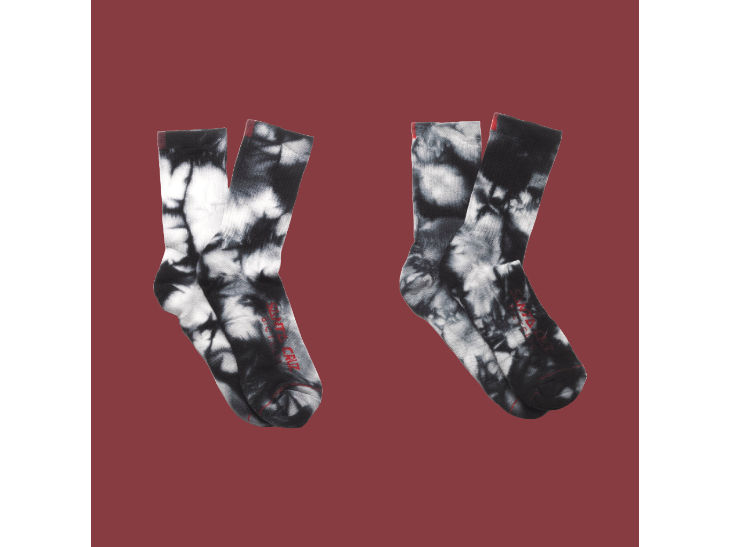 Tie Dye Sock