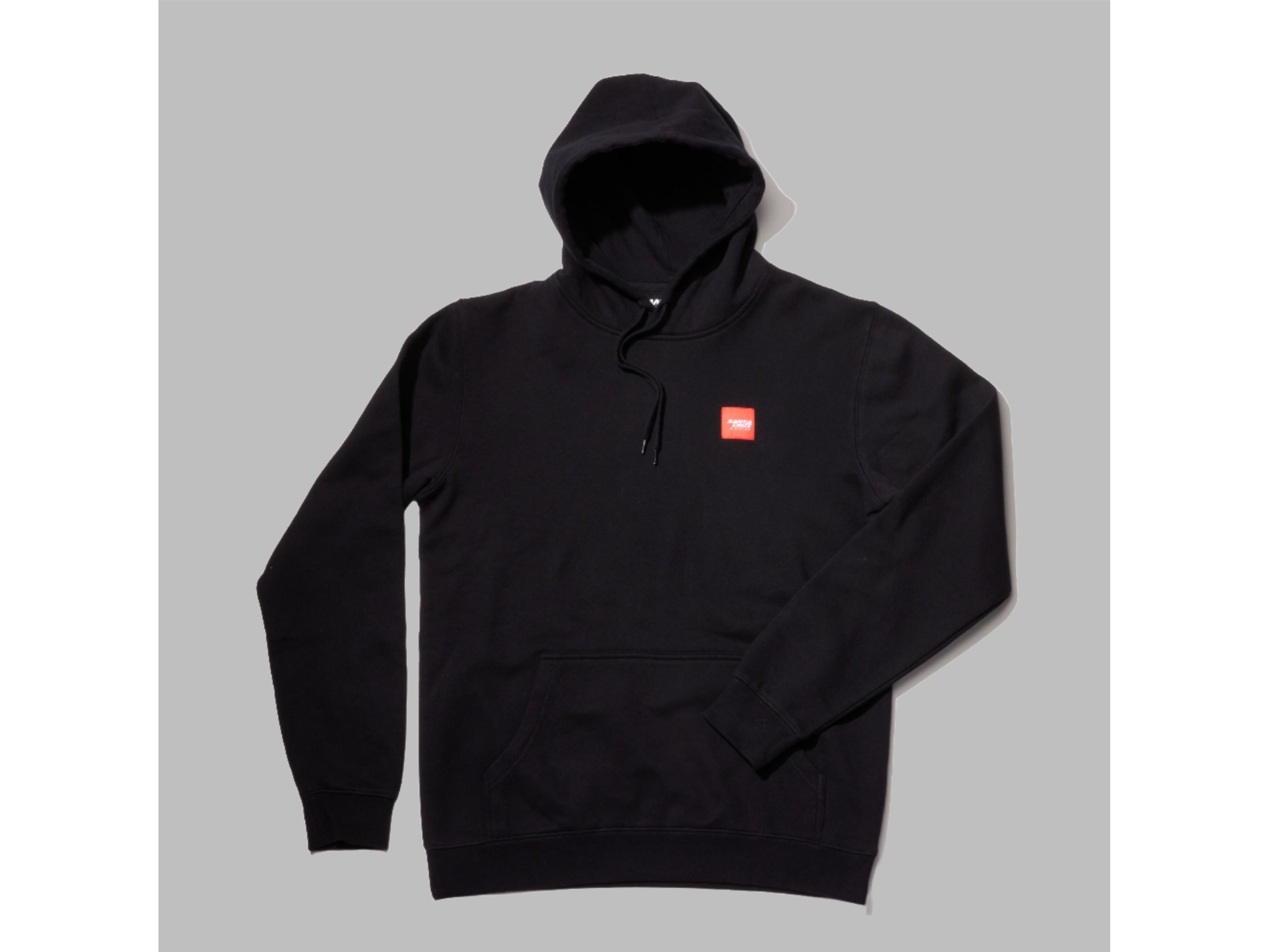 Patch Hoodie