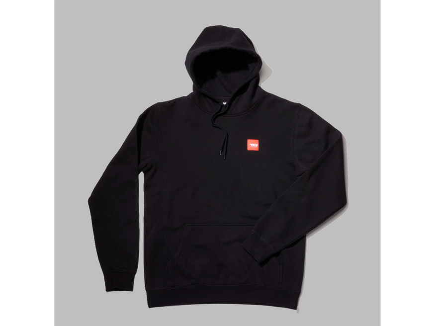 Patch Hoodie