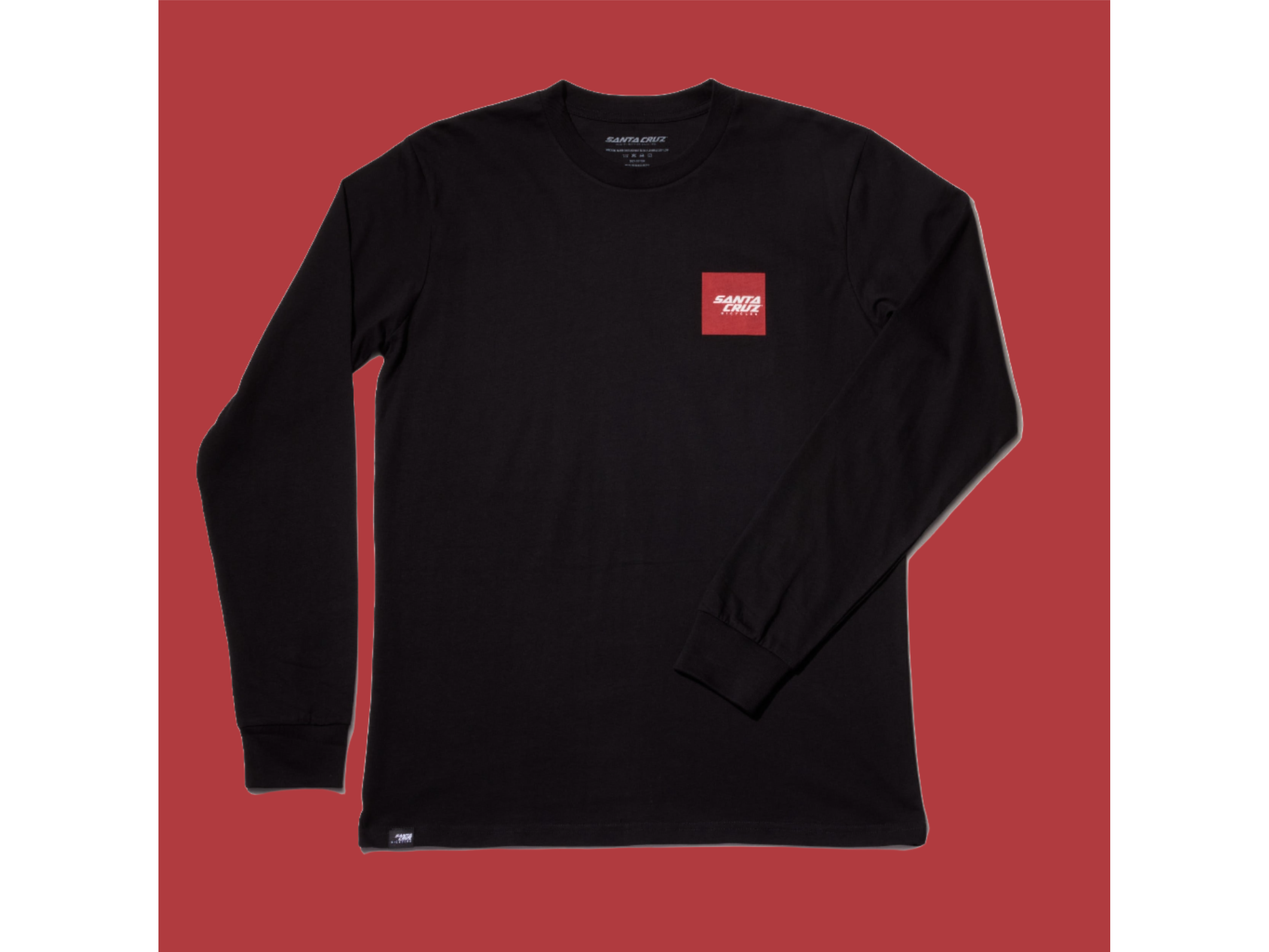 Squared Long Sleeve Tee