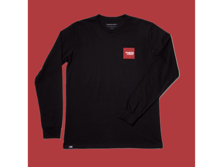 Squared Long Sleeve Tee