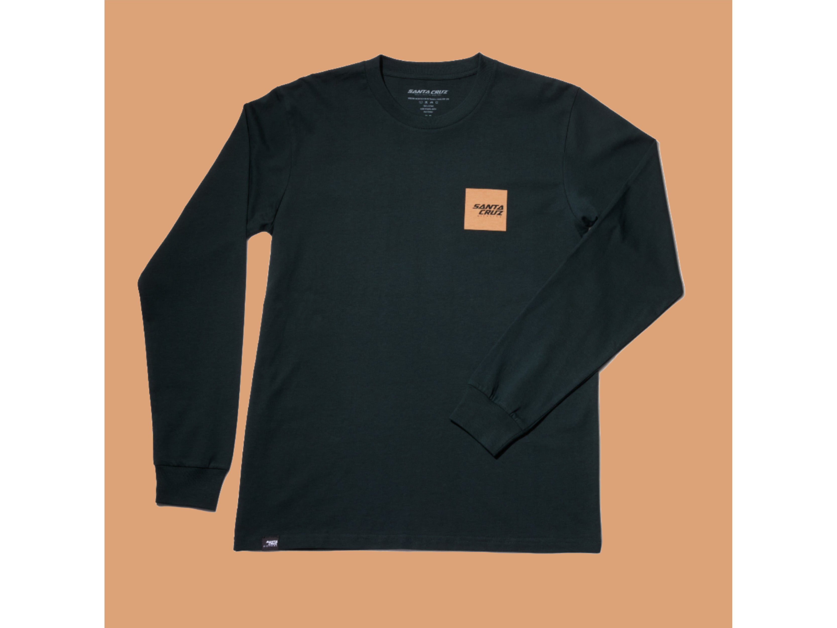 Squared Long Sleeve Tee