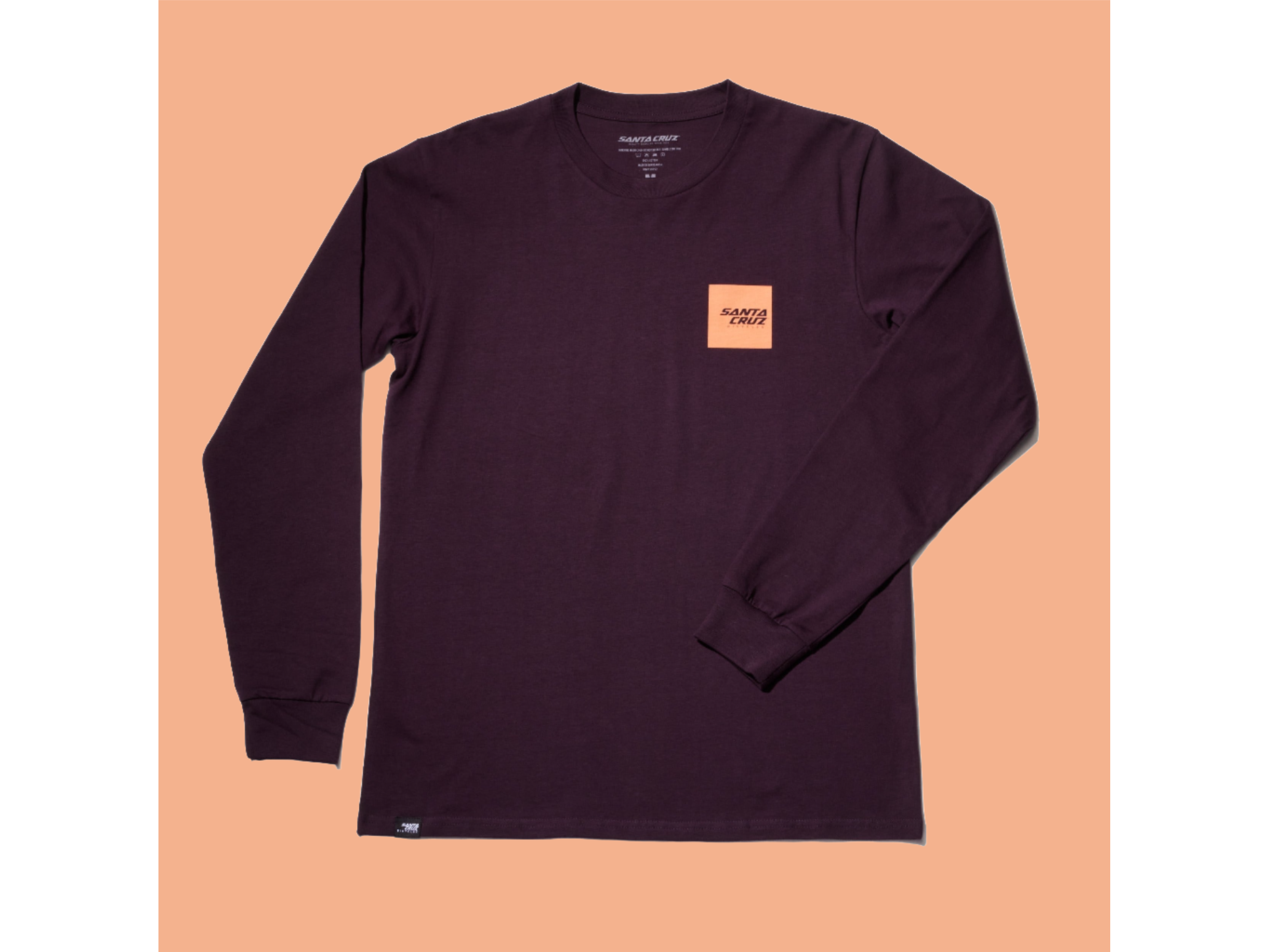 Squared Long Sleeve Tee