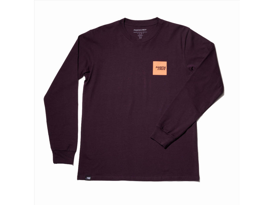 Squared Long Sleeve Tee