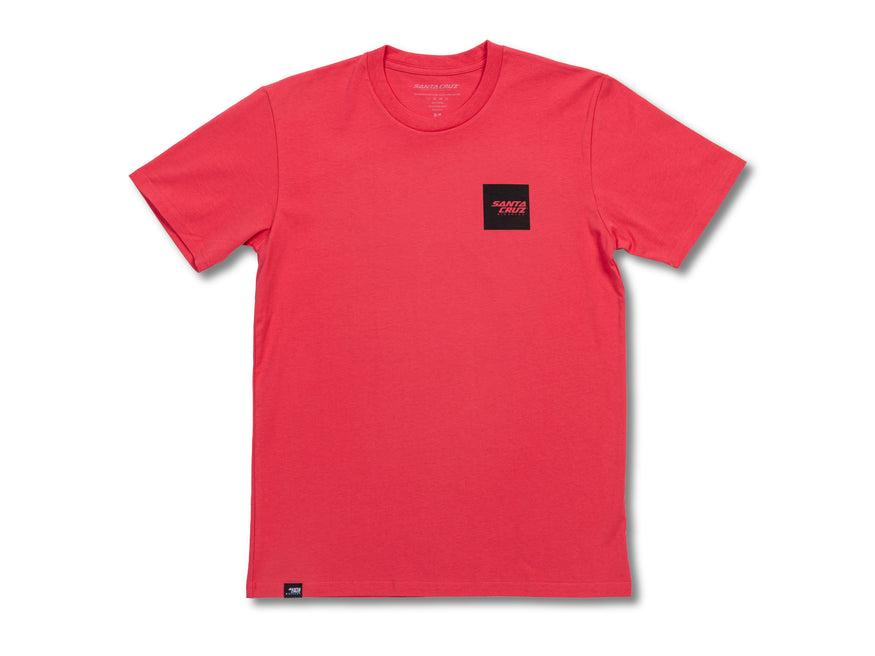 Camiseta Cuadros Difuminados