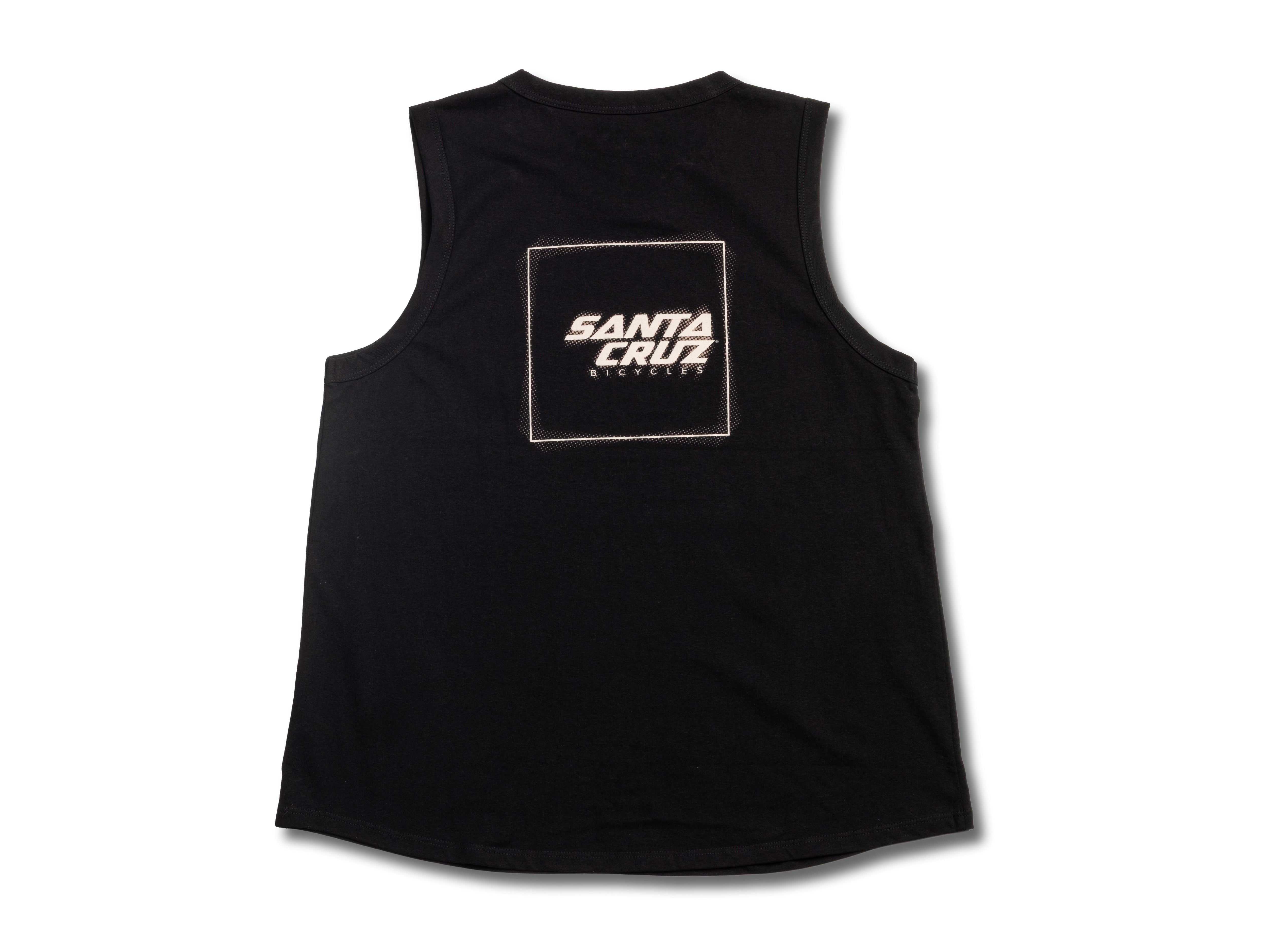 Women's Squared Blur Tank