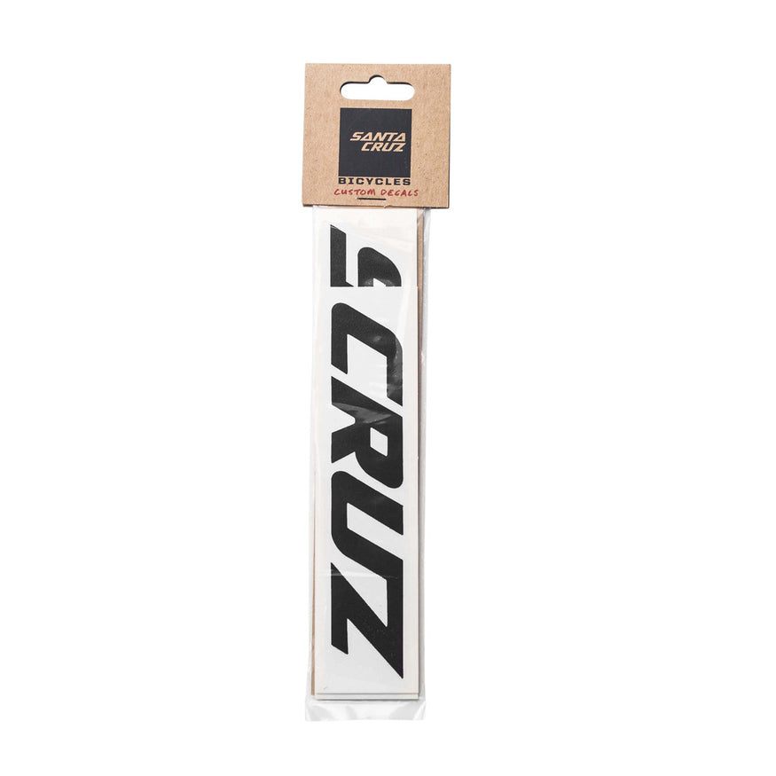 Santa Cruz Custom Downtube Decal