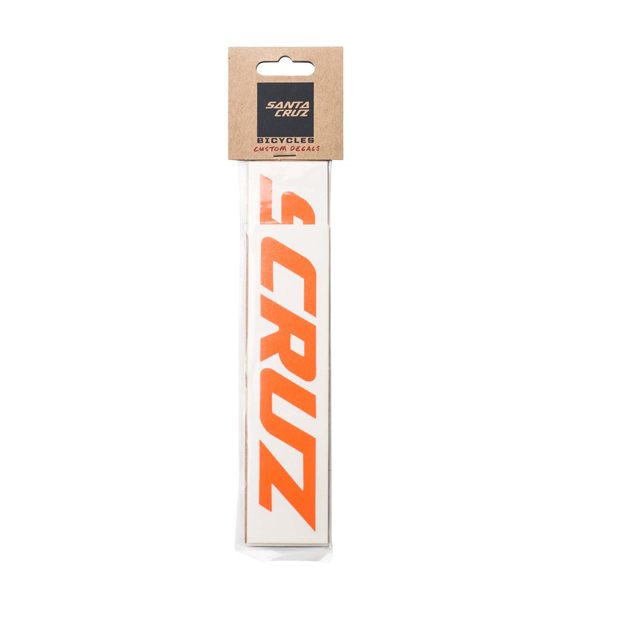 Santa Cruz Custom Downtube Decal