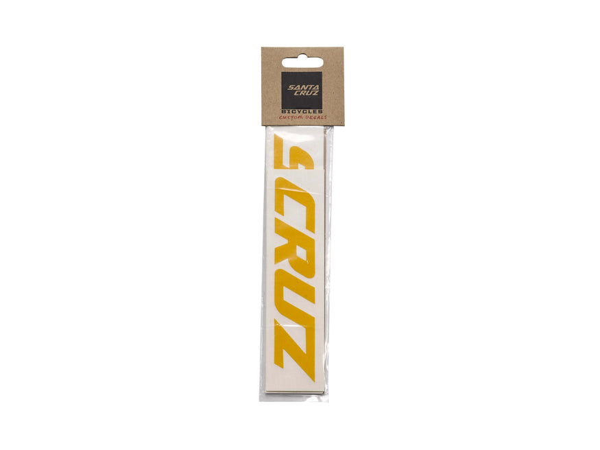 Santa Cruz Custom Downtube Decal