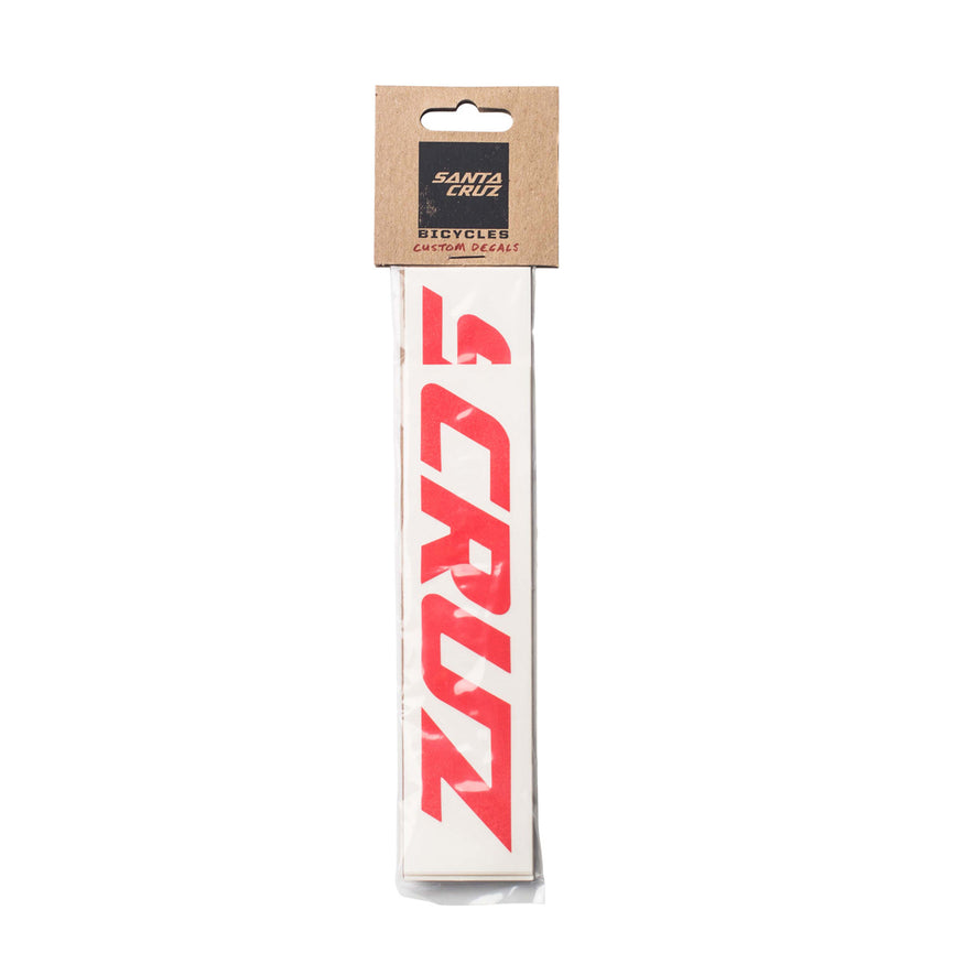 Santa Cruz Custom Downtube Decal