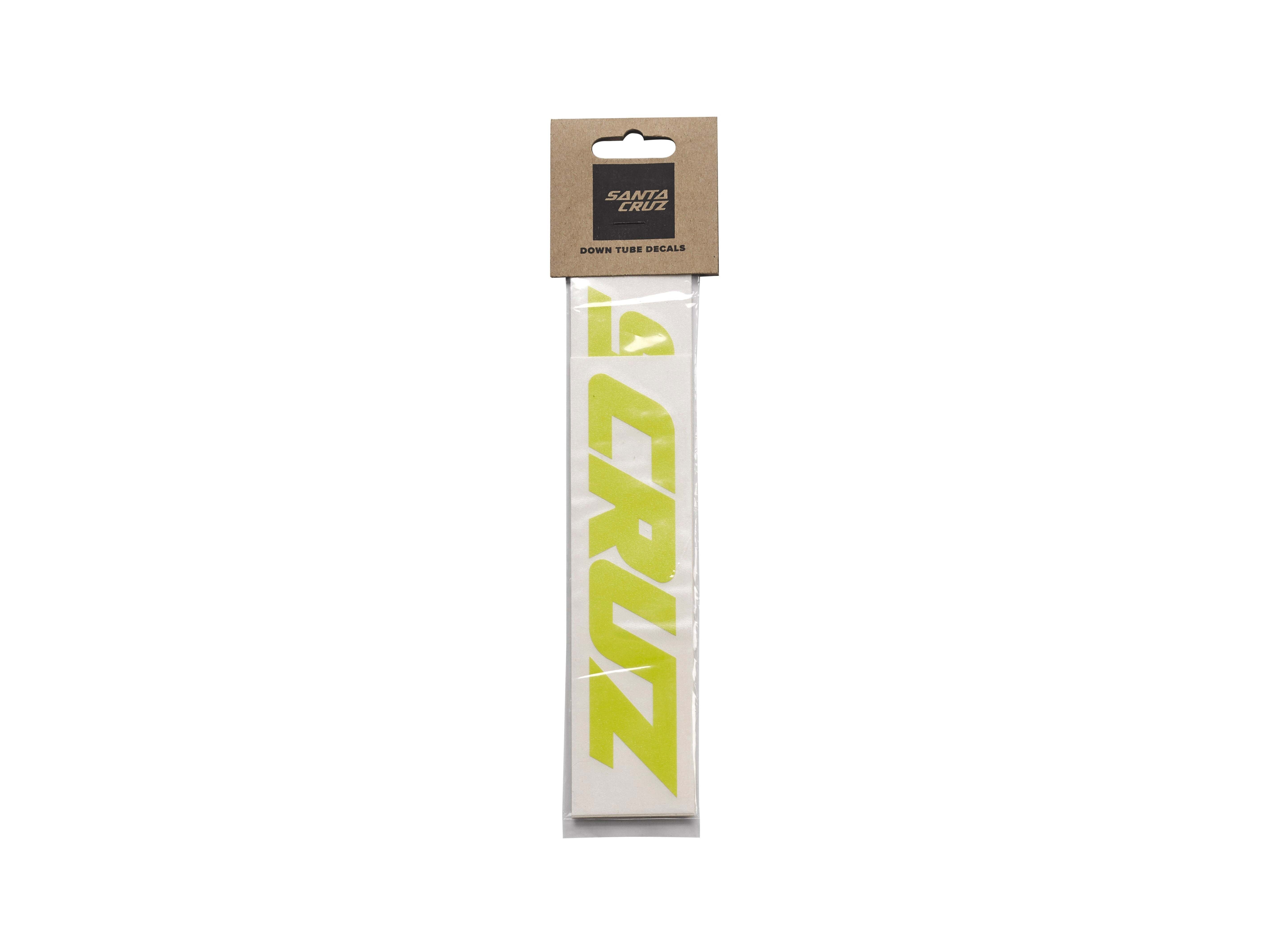 Santa Cruz Custom Downtube Decal