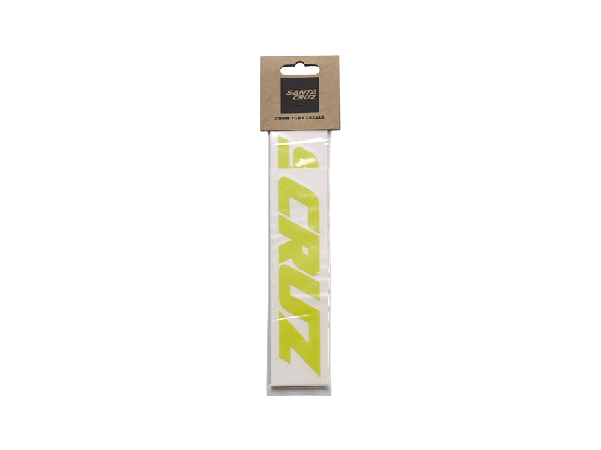 Santa Cruz Custom Downtube Decal