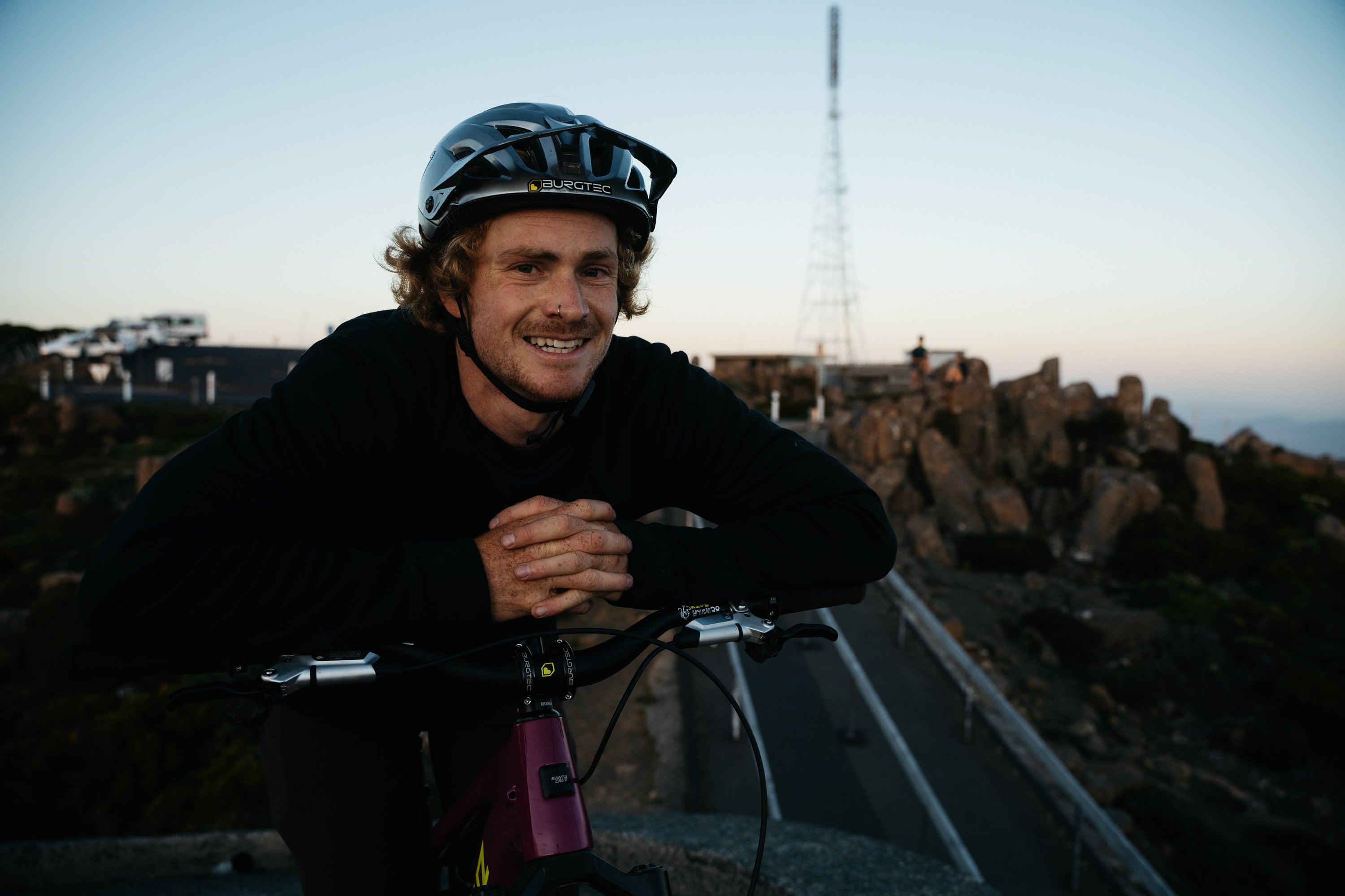 Dan Booker Tasmania Bronson Road Trip SML