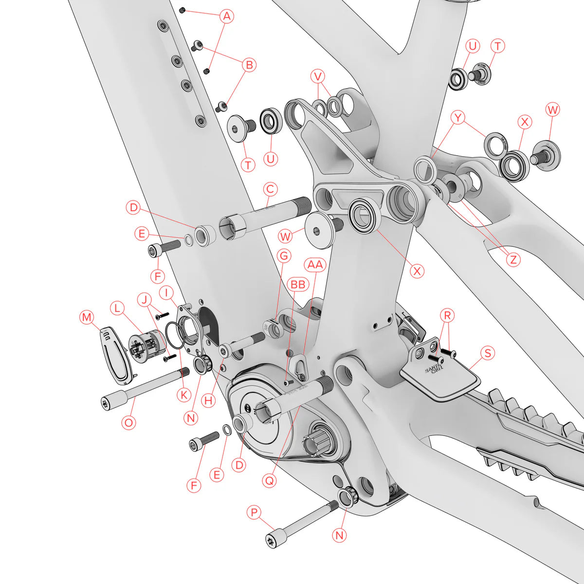 Fender Kit, Type 5 Vala 1 | Bullit 4