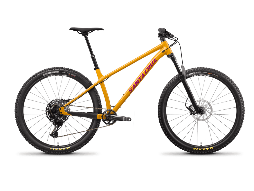 MY22 Chameleon D Yellow