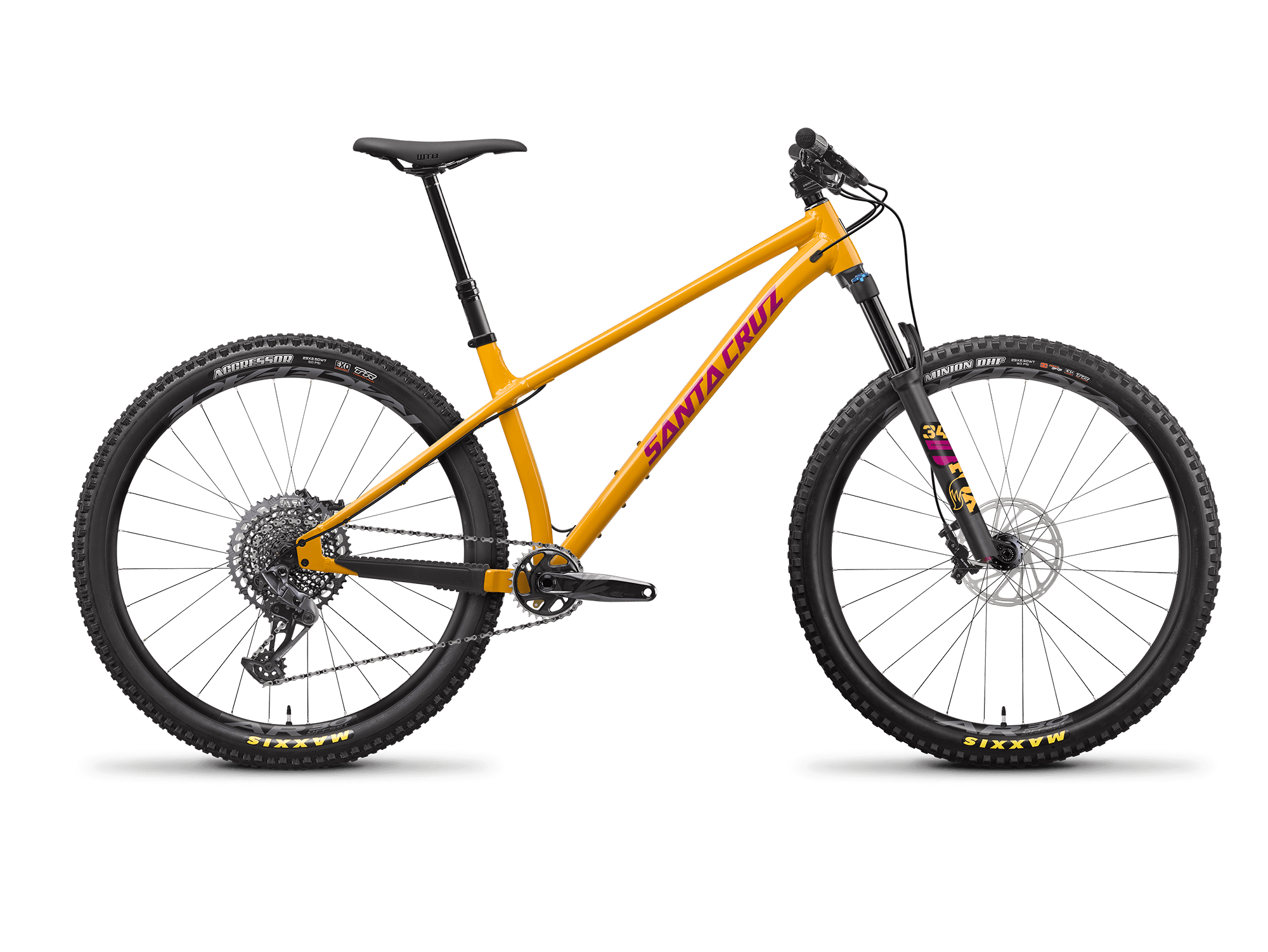 MY22 Chameleon S Yellow