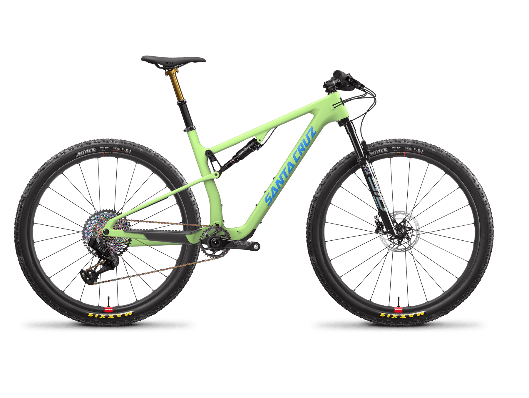 MY23 Blur CC XX1 AXS RSV XC Green