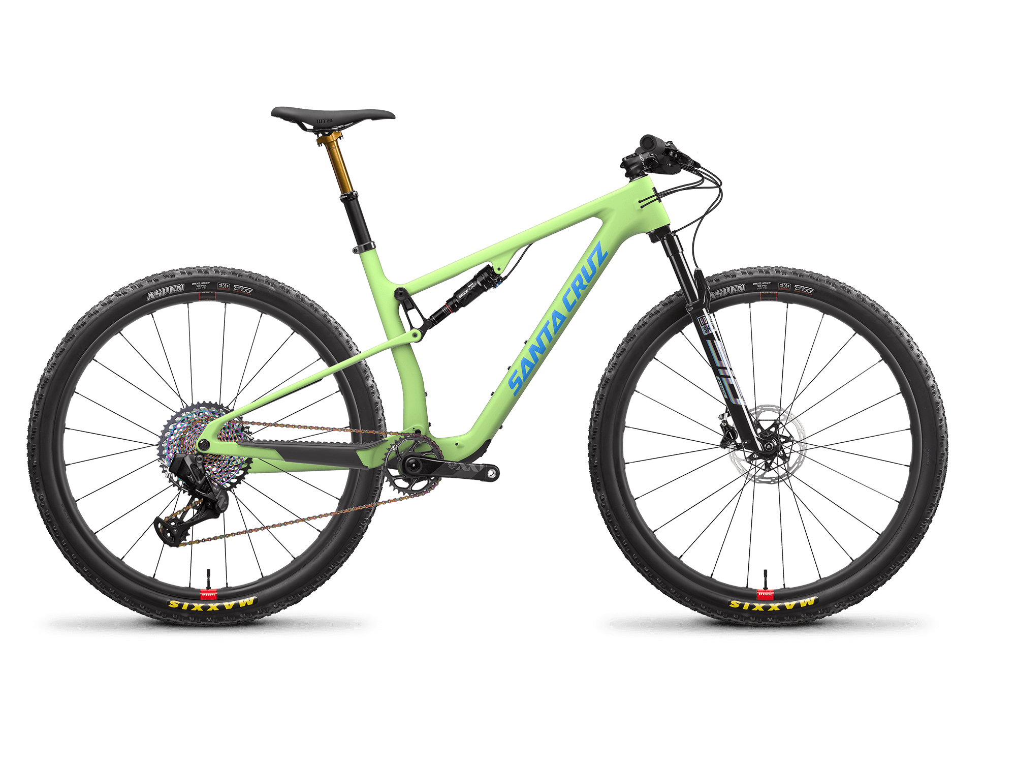 MY23 Blur CC XX1 AXS RSV XC Green