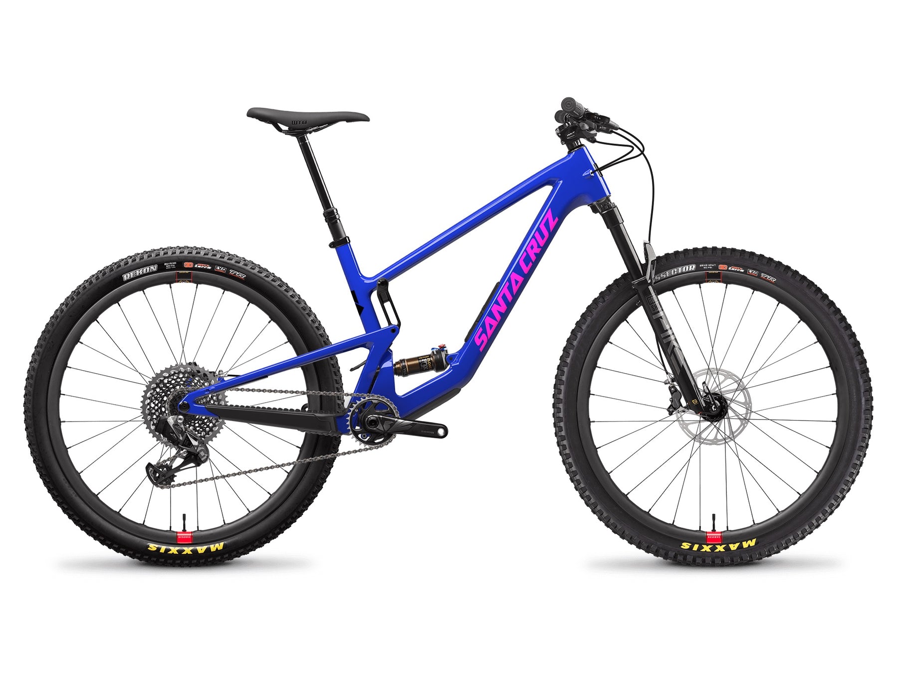 MY23 Tallboy CC X01 AXS RSV Blue