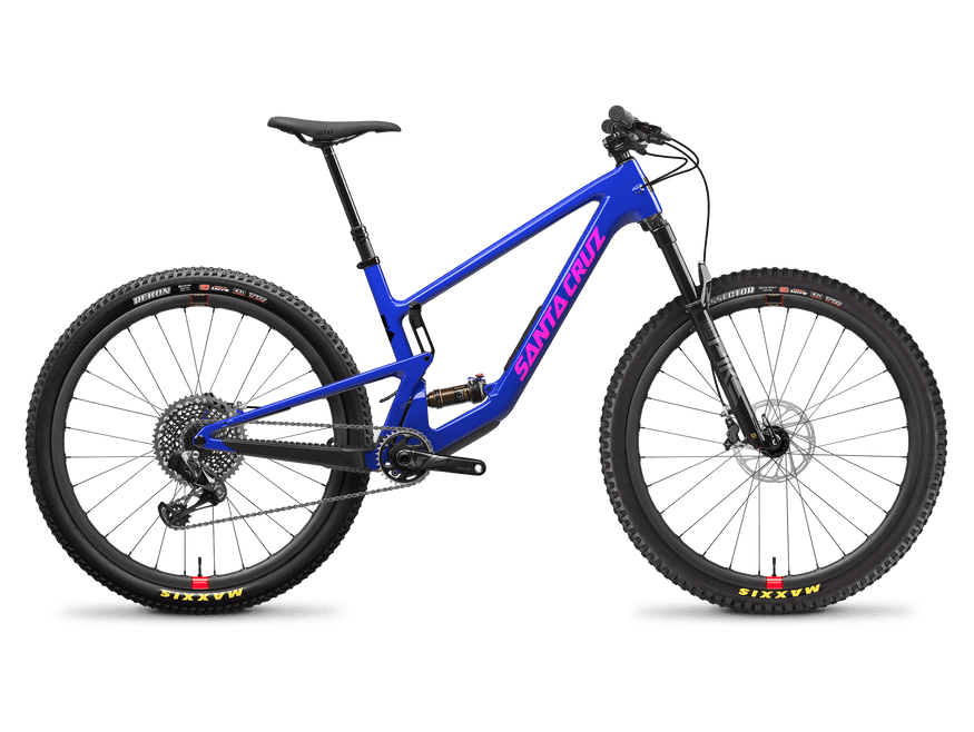 MY23 Tallboy CC X01 AXS RSV Blue