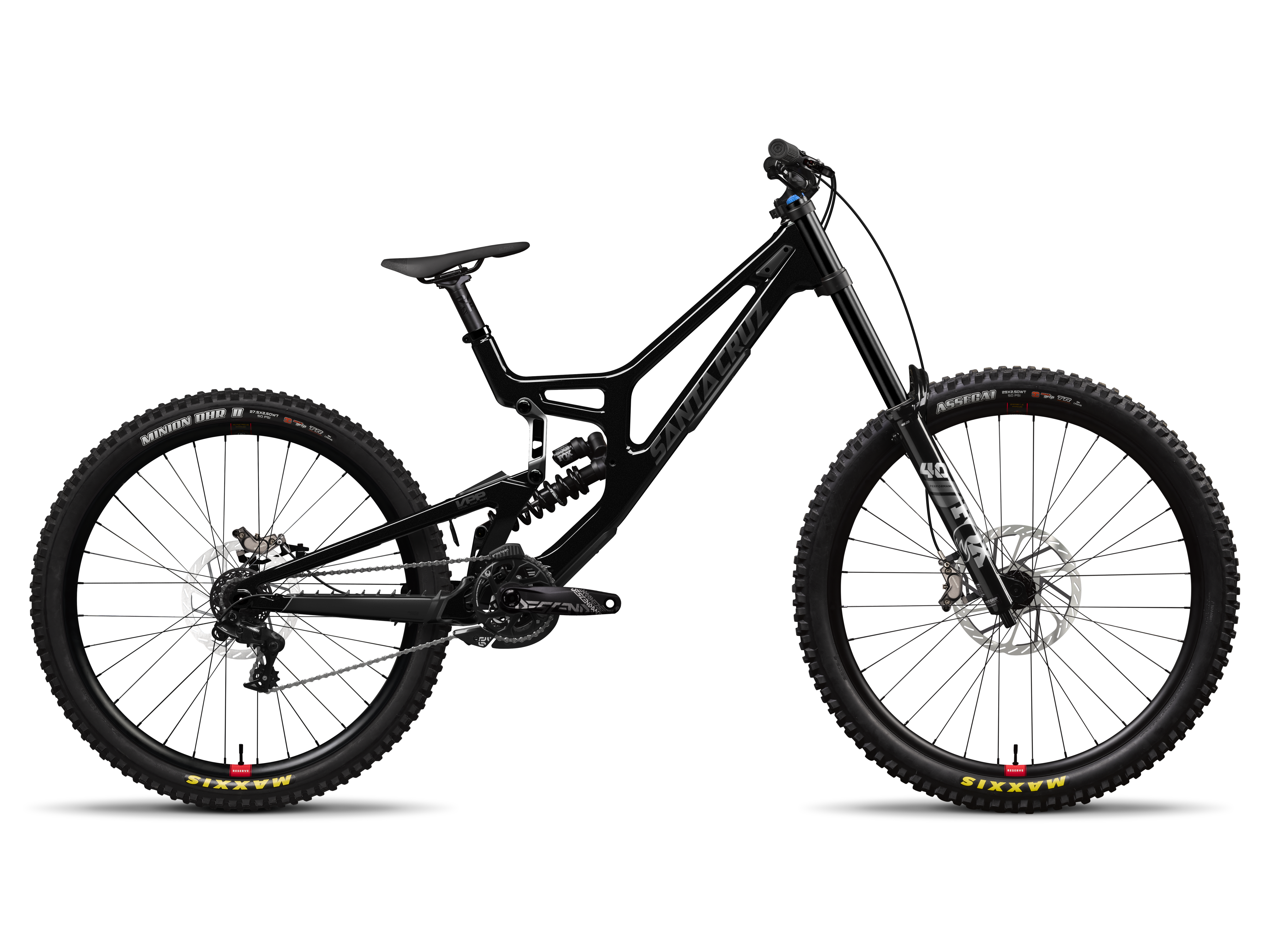 MY24. V10 CC DH S GlossBlackSparkle