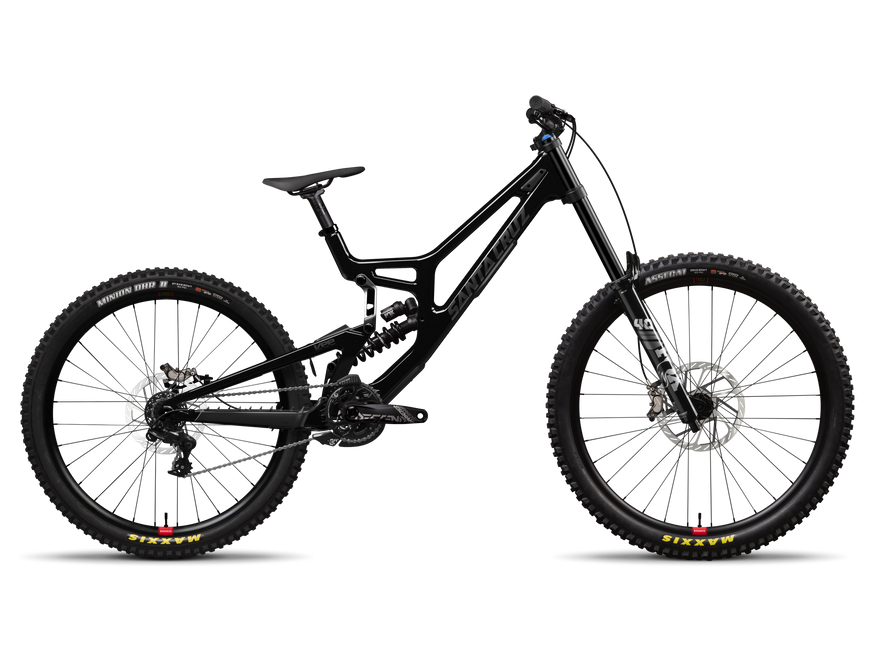 MY24. V10 CC DH S GlossBlackSparkle