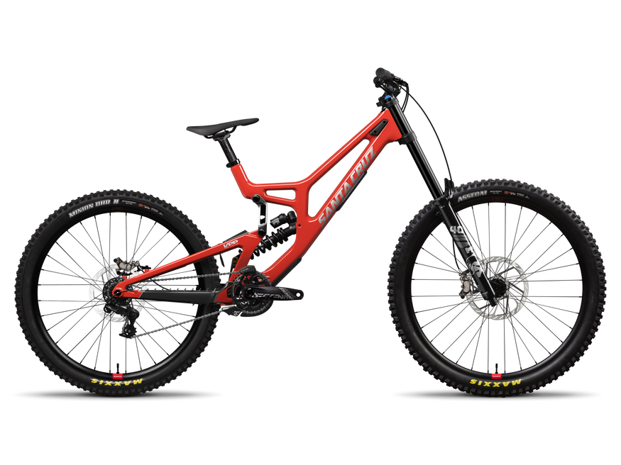MY24. V10 CC DH S GlossRed