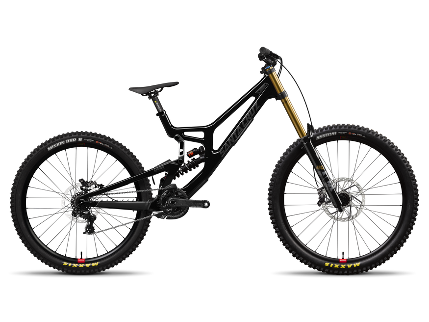 MY24. V10 CC DH X01 GlossBlackSparkle