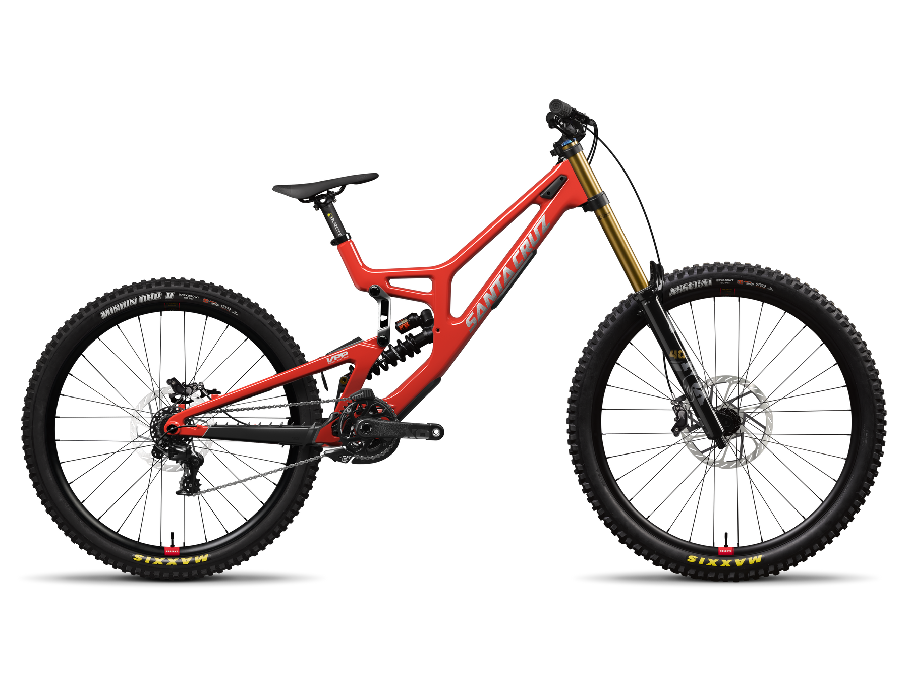 MY24. V10 CC DH X01 GlossRed