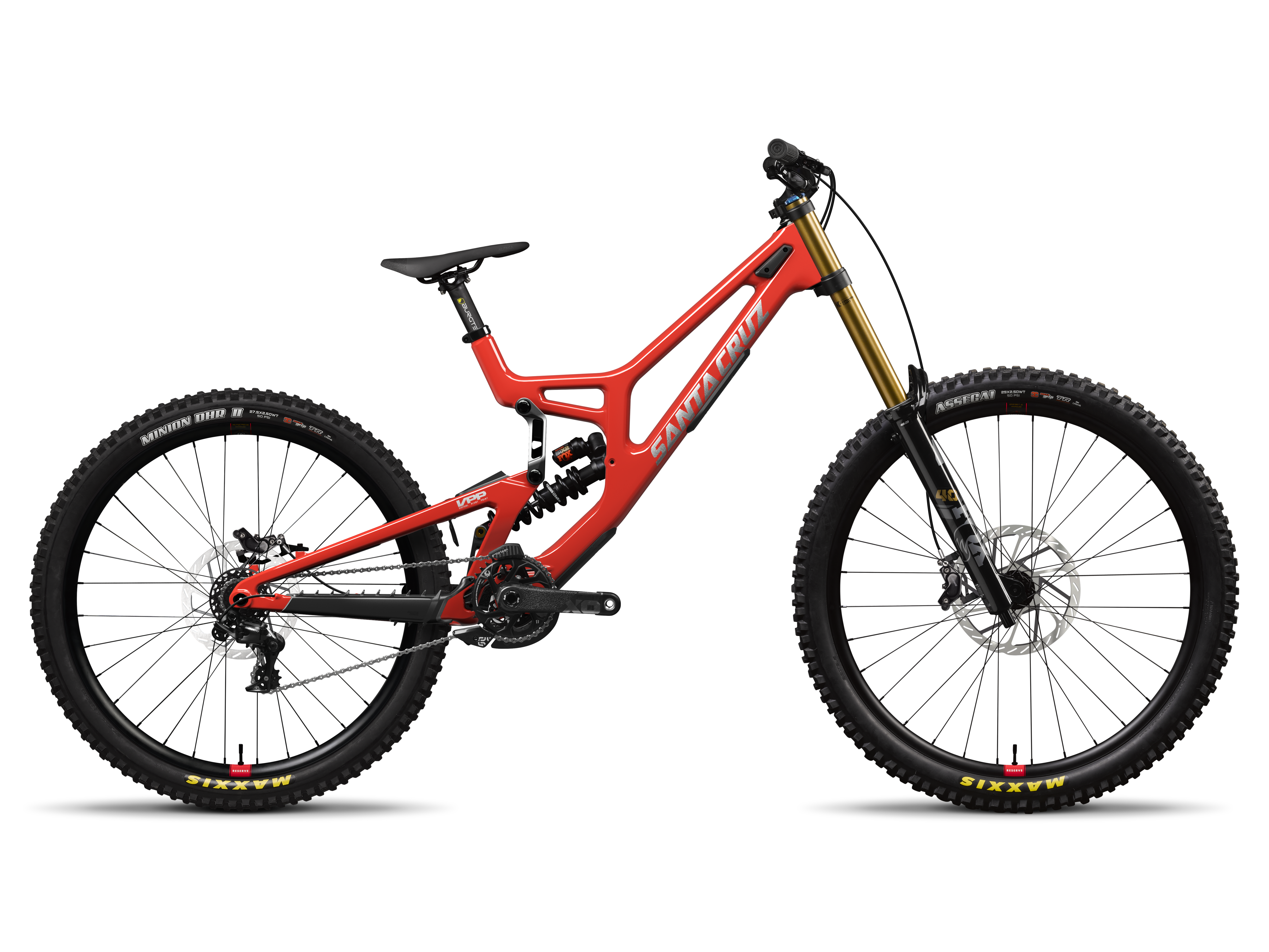 MY24. V10 CC DH X01 GlossRed
