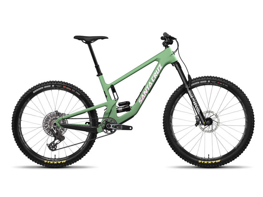 MY24 CC X0 AXS MatteSpumoniGreen 9b403240 736c 48f5 Ad8b 59a5797756c3