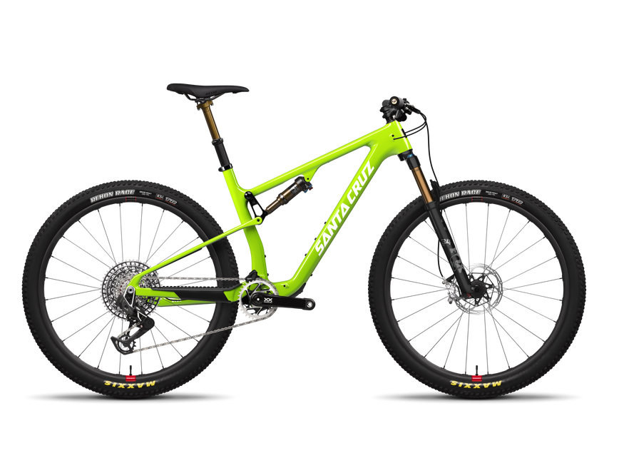 MY24 Blur CC XX AXS RSV TR GlossSpringGreen