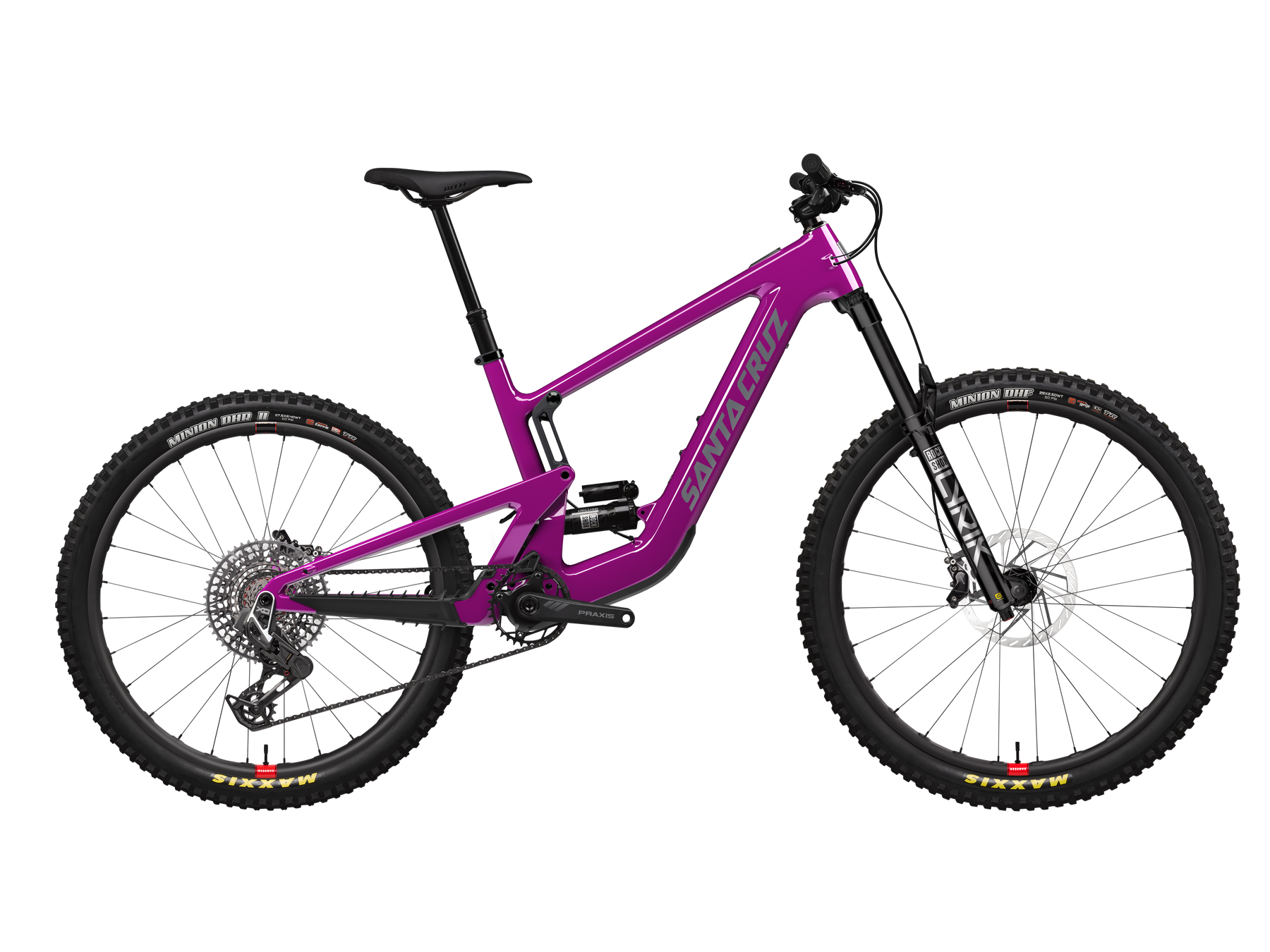 MY24 HecklerSL CC X0 AXS RSV GlossMagenta NoDrop