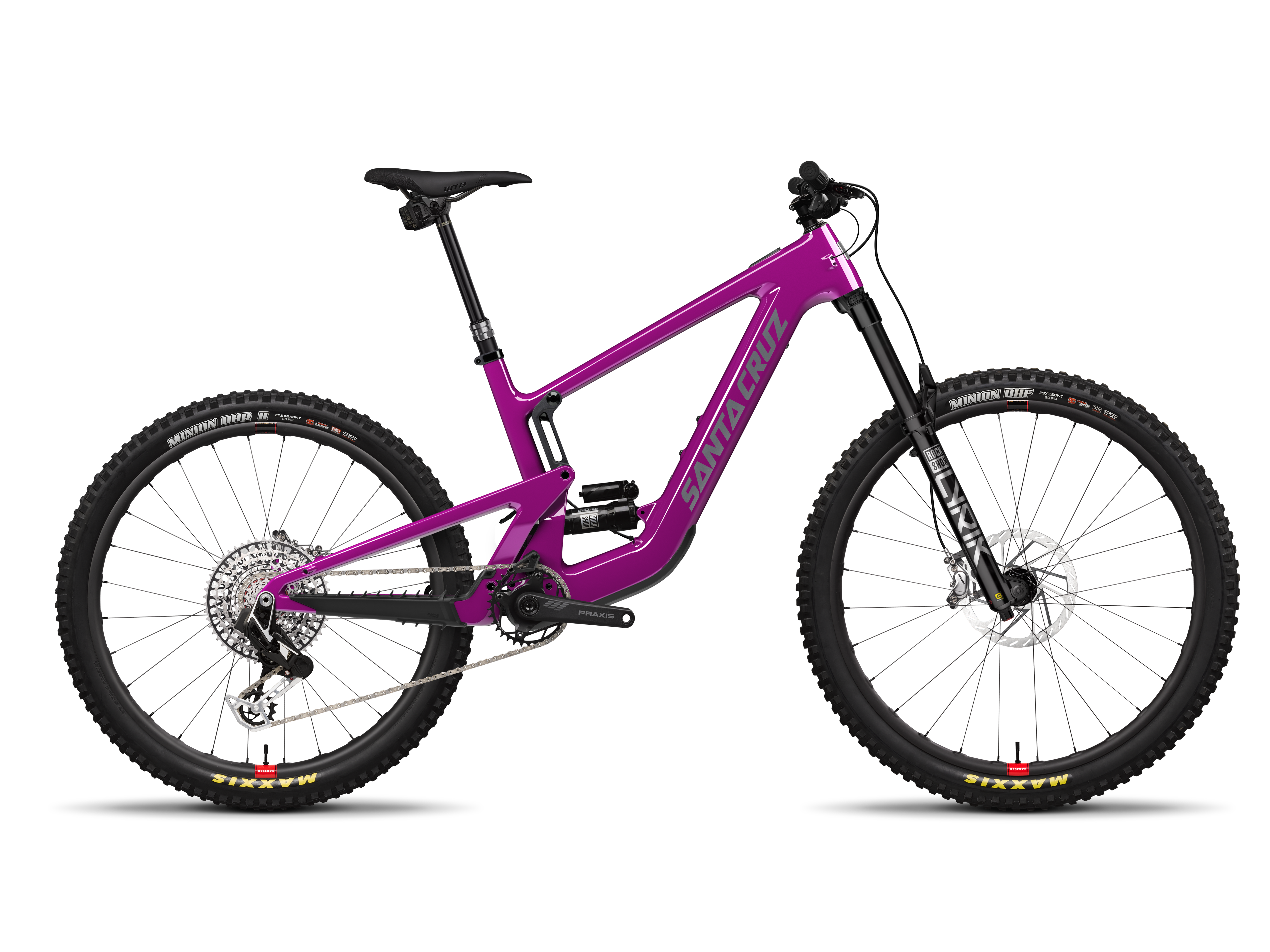 MY24 HecklerSL CC XX AXS RSV GlossMagenta