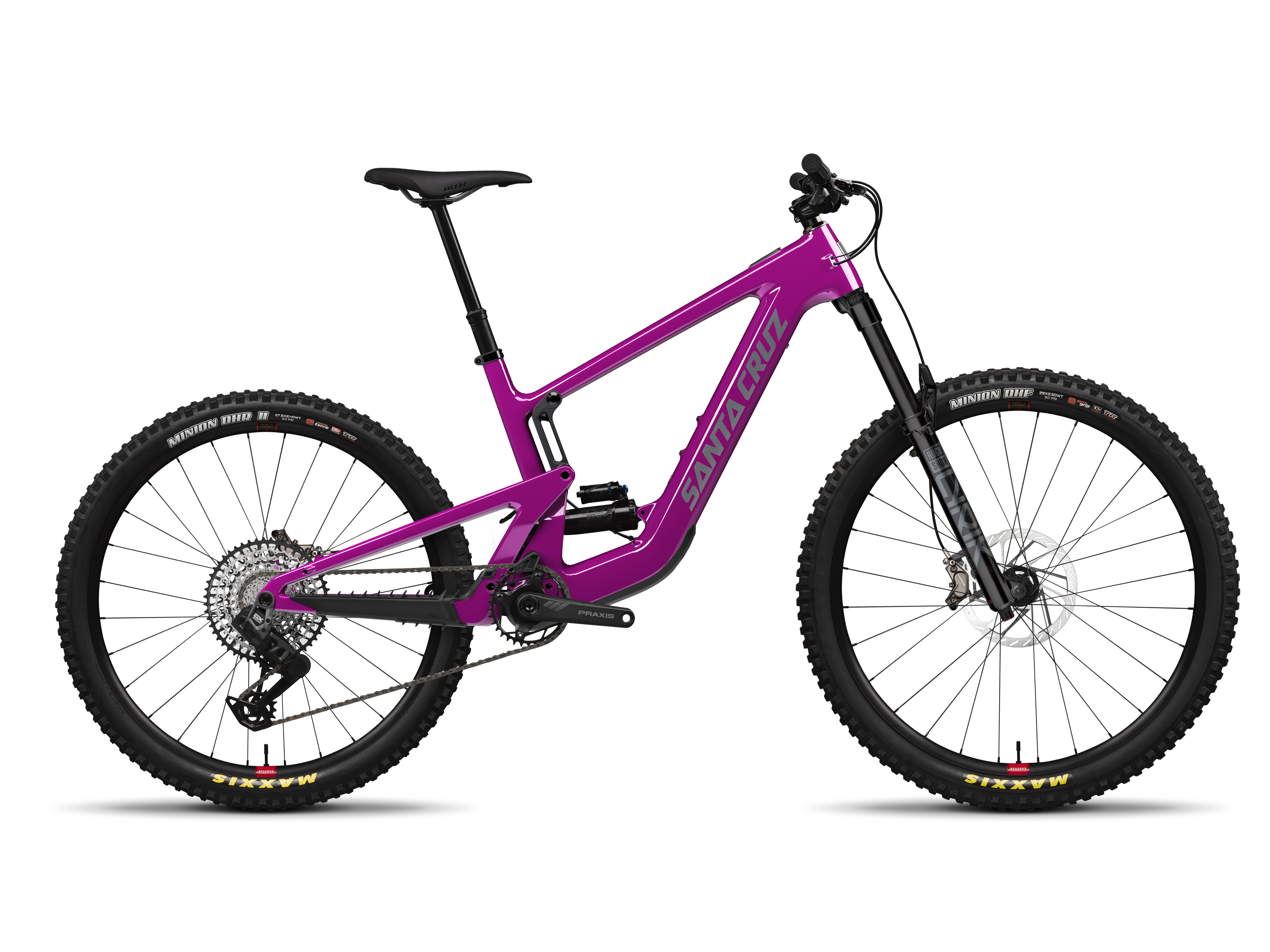 MY24 HecklerSL C GX AXS GlossMagenta