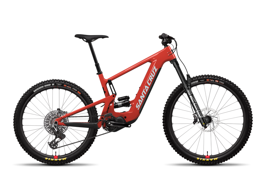 MY24 Heckler CC X0 AXS RSV MX GlossHeirloomRed