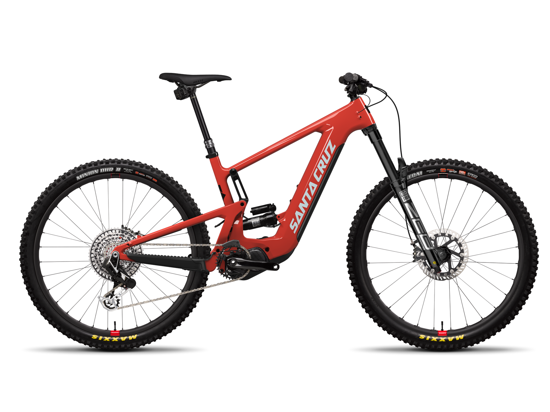 MY24 Heckler CC XX AXS RSV GlossHeirloomRed