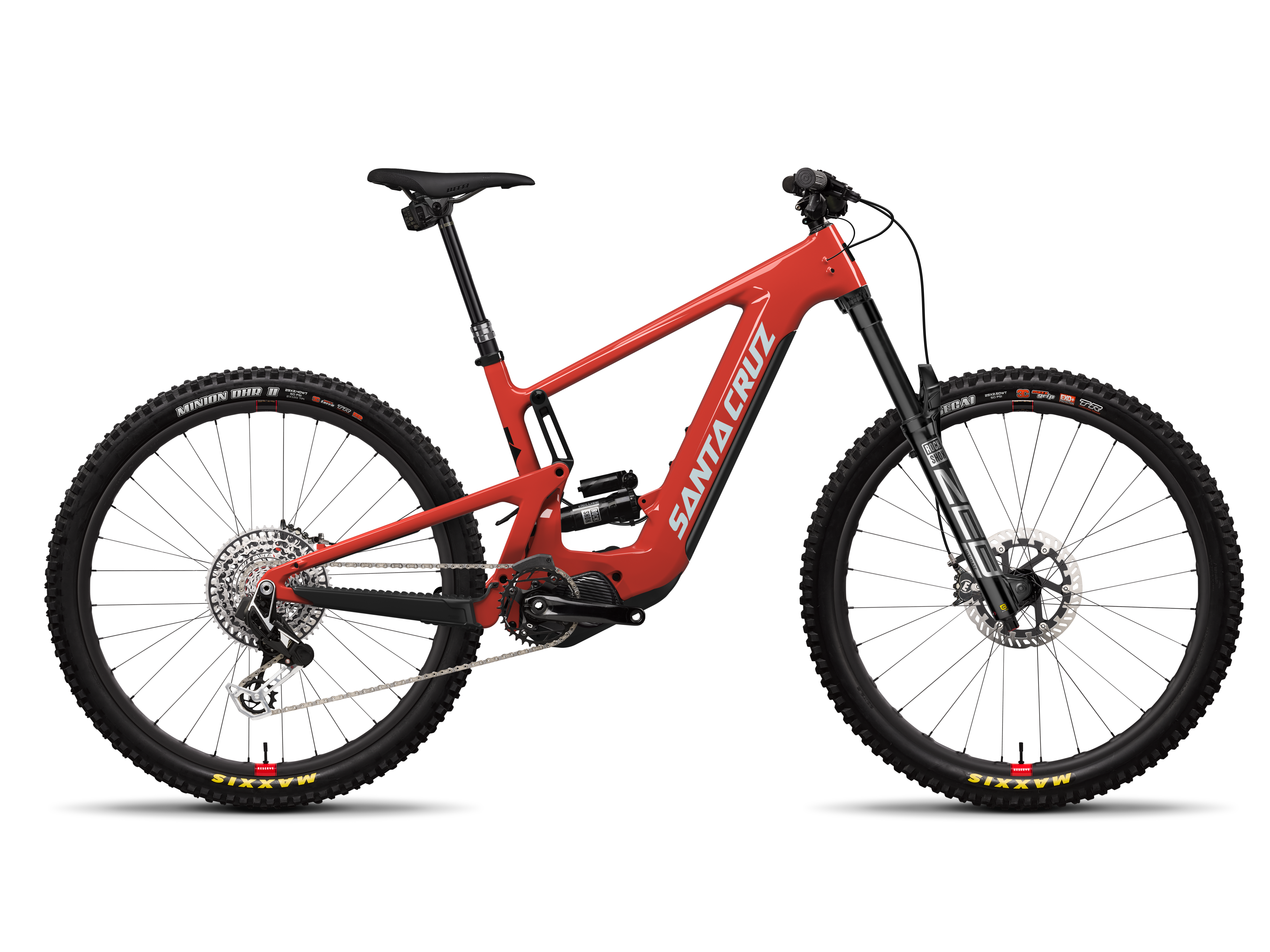 MY24 Heckler CC XX AXS RSV GlossHeirloomRed