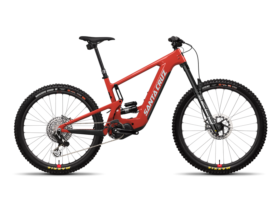 MY24 Heckler CC XX AXS RSV MX GlossHeirloomRed