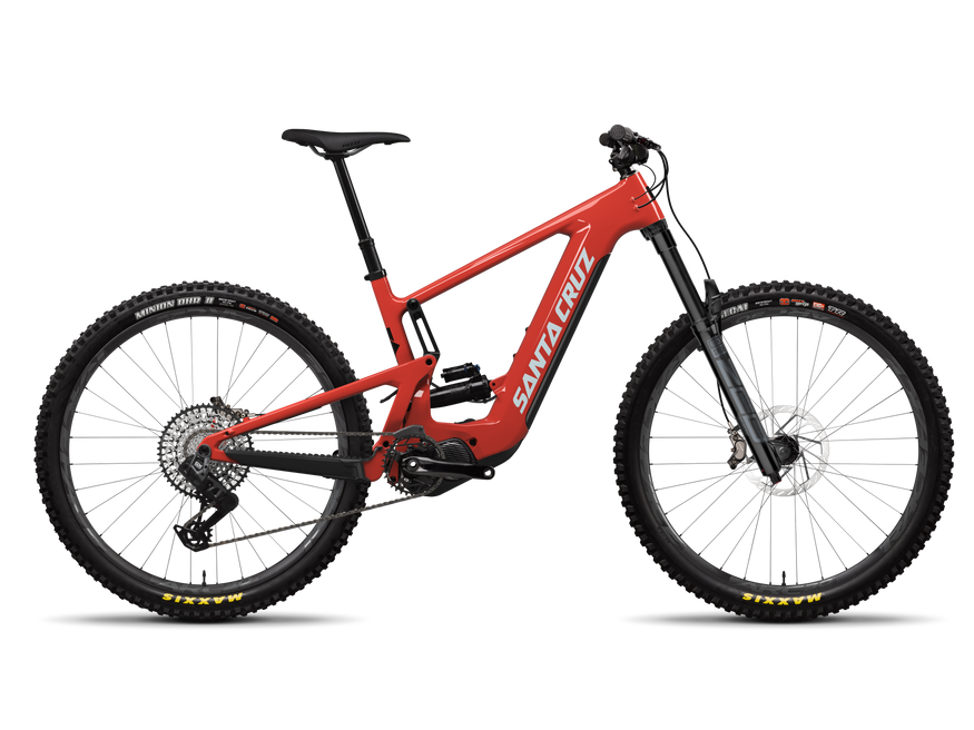 MY24 Heckler C GX AXS GlossHeirloomRed