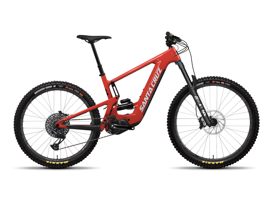 MY24 Heckler C S MX GlossHeirloomRed
