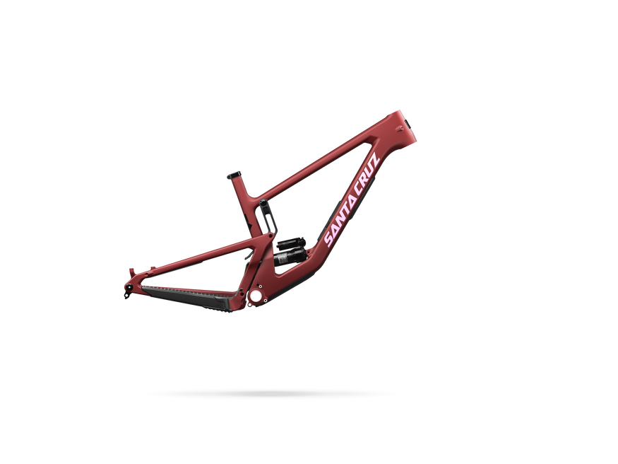 MY24 Hightower CC SDU Frame MatteCardinalRed