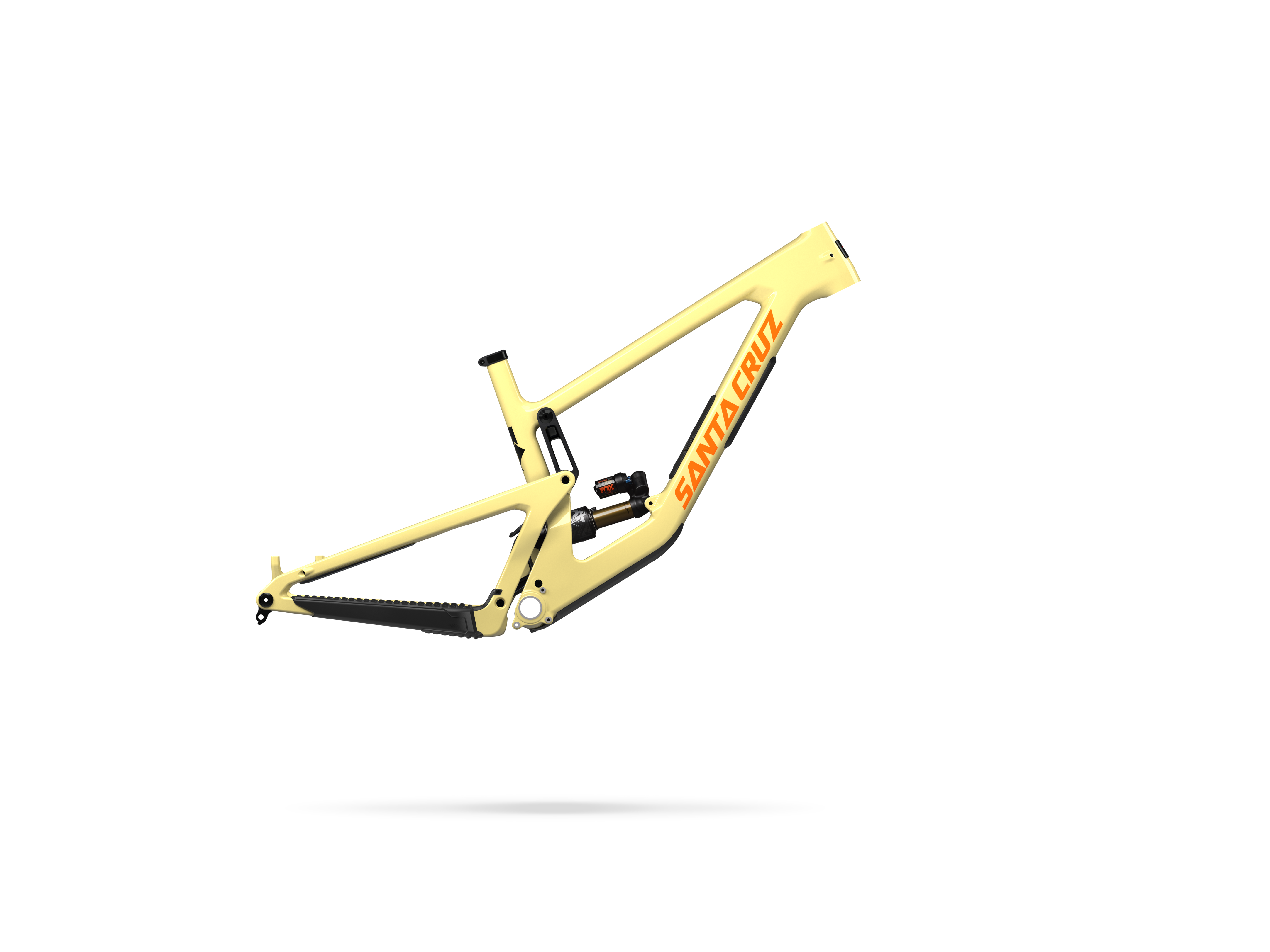 MY24 Nomad CC FloatX2 Frame GlossMarigoldYellow